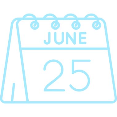 Haziran tarihinin takvim günü simgesinde 2 Haziran tarihi. Tarih, ayın ayı, tarih yönetimi, çarşamba takvimi. konsept