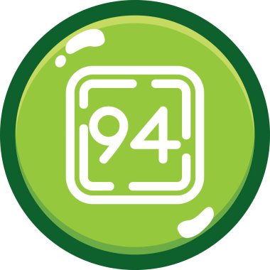 Kişisel ve kişisel bir simgenin gösterimi...