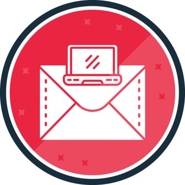 e- posta iletisi simgesi - özet biçimi