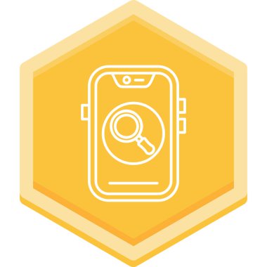 akıllı saat simge vektör illüstrasyonu