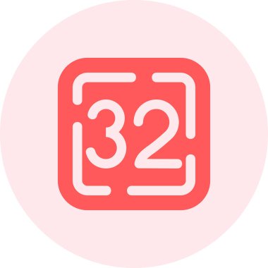 23. simge, vektör illüstrasyon tasarımı