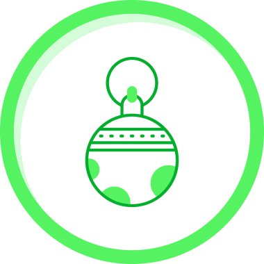 top simgesi, vektör illüstrasyonu