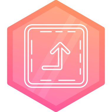 ok simgesinin vektör illüstrasyonu