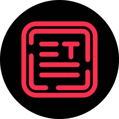 Çince ve ticari diller için Çin ikonu. vektör illüstrasyonu