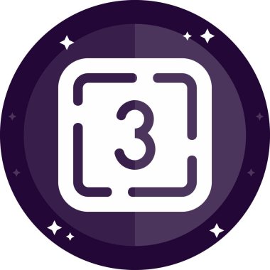 Modern b 'nin vektör illüstrasyonu eksik simgesi