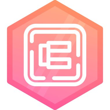 bal peteği ikonu vektör illüstrasyonu