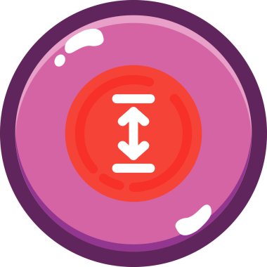 Modern b 'nin vektör illüstrasyonu eksik simgesi