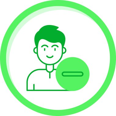 Top ve dizüstü bilgisayar vektör tasarımı olan adam