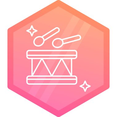 Sihir. Web simgesi basit illüstrasyon