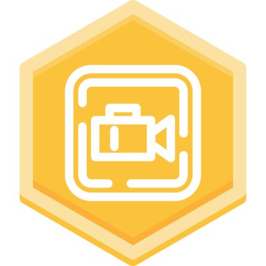 Modern simgenin vektör illüstrasyonu