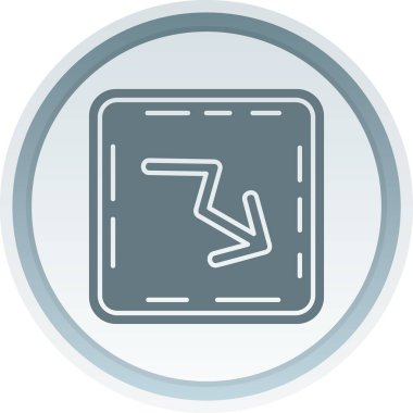 yol simge vektör çizim