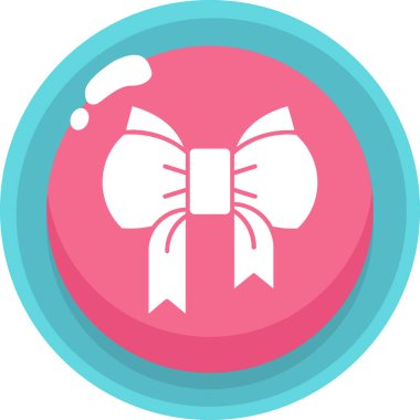 Kelebek. Web simgesi basit illüstrasyon