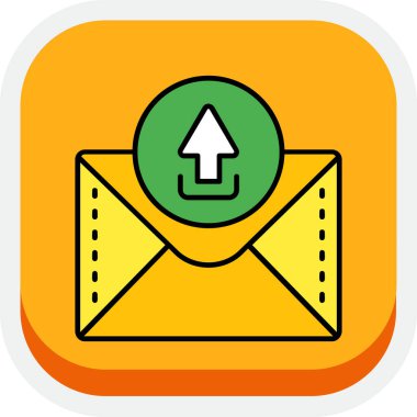 ok simgesi, özet biçimi olan e- posta