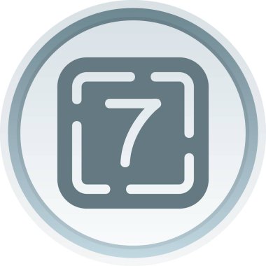 yedi numaralı simge