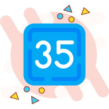 tarihi simge vektör çizim