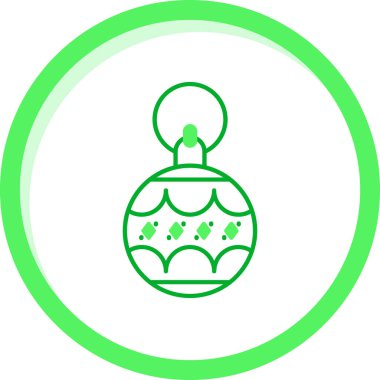 Noel ağacı simgesi vektör illüstrasyonuName