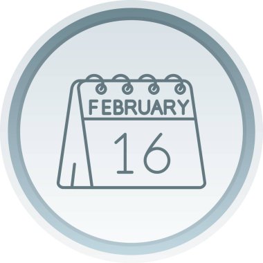 16 Şubat Bir günlük takvimde