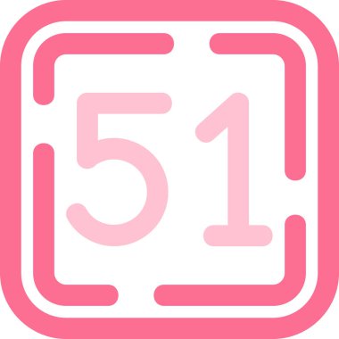 Takvim simgesi vektör illüstrasyonu