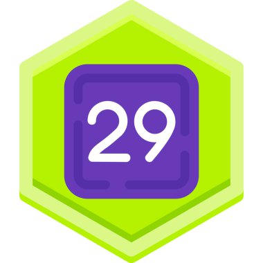 takvim simgesini, basit vektör çizim