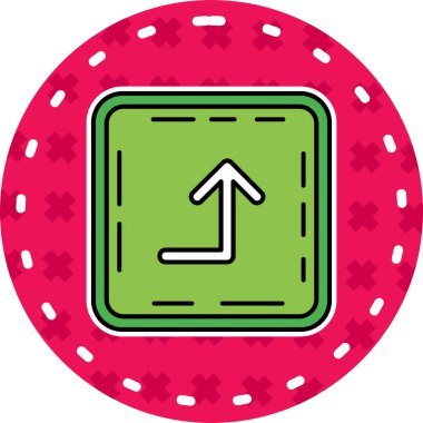 Kumarhane simgesi vektör illüstrasyonu