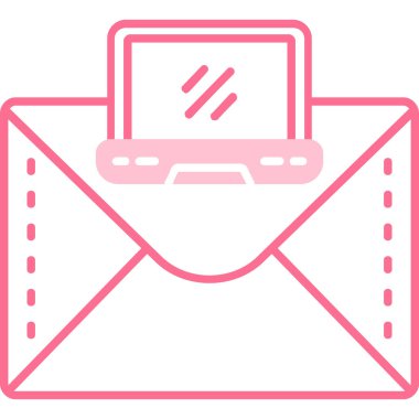 e-posta simgesi doldurulmuş - özet biçimi