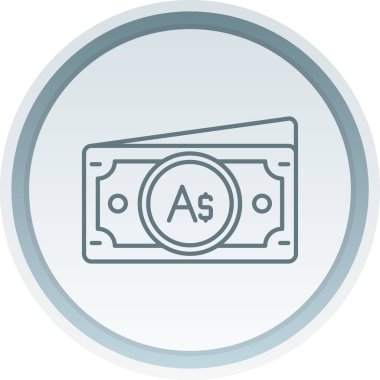 Modern simgenin vektör illüstrasyonu