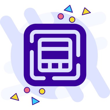 Bir kitabın vektör illüstrasyonu