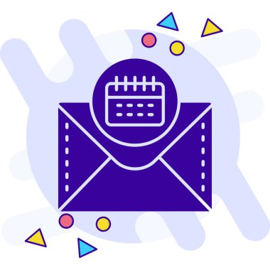 e-posta mektup simgesi doldurulmuş özet biçimi