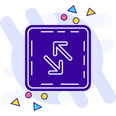 Beyaz arkaplanda izole edilmiş yıldız simgesi ile ana hatlar haritası işaretleyicisi dolduruldu. Yıldız favori harita rozeti. Harita belirleyici simgesi. vektör.