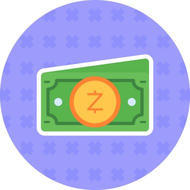 Banka. Web simgesi basit illüstrasyon