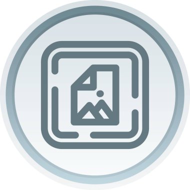 Yol işareti simgesinin vektör illüstrasyonu