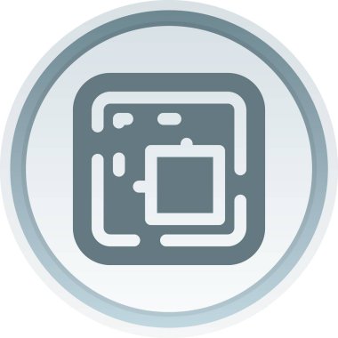 Güzel vektör çizgisi simgesi