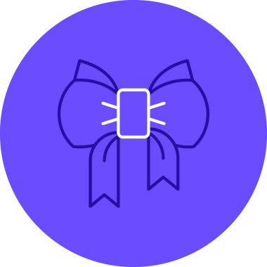 Hediye. Web simgesi basit illüstrasyon