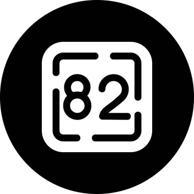 27 saat servis simgesi, vektör illüstrasyonu