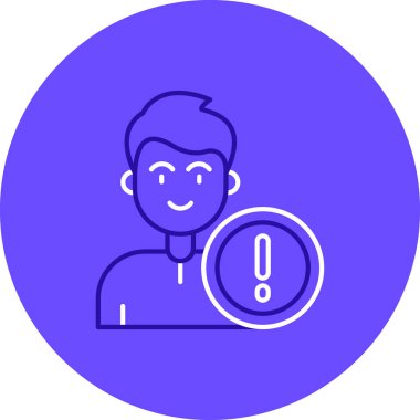 Modern insanların vektör illüstrasyonu