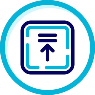 Bir kitap ve kitabın vektör çizimi