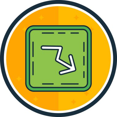 Takvim simgesi, vektör illüstrasyonu basit tasarım