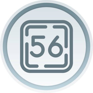 Benzersiz 65 vektör çizgisi simgesi