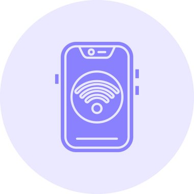 mobil simge vektör illüstrasyonu