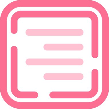 Kitap. Web simgesi basit illüstrasyon