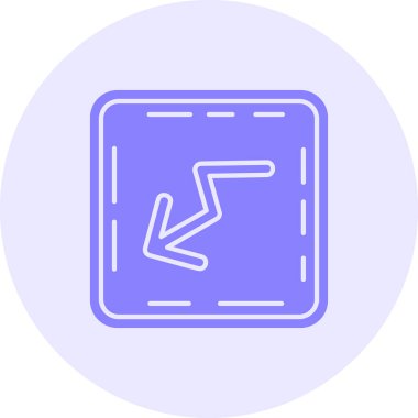 Projeniz için sol yön ok simgesi