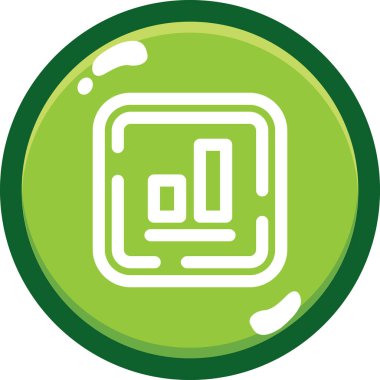 Bir veri tablosunun eşsiz vektör simgesi