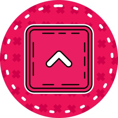 poker. Web simgesi basit illüstrasyon