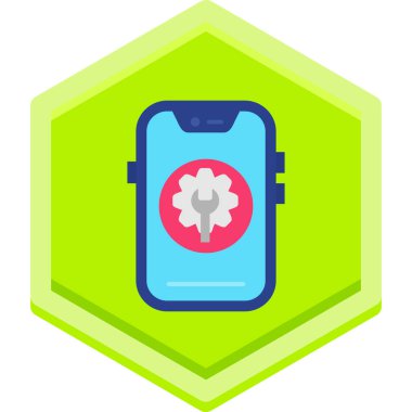 Akıllı izle kutsal kişilerin resmi, vektör çizim