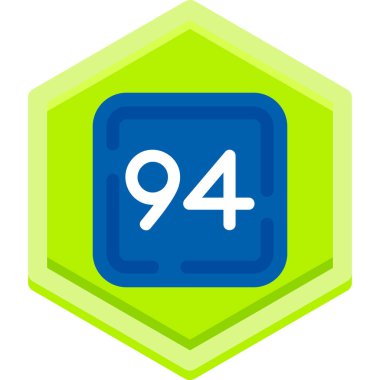 Modern b 'nin vektör illüstrasyonu eksik simgesi