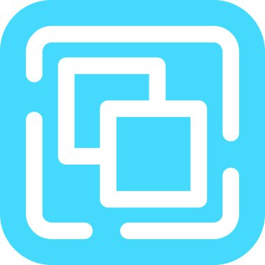 Modern b 'nin vektör illüstrasyonu eksik simgesi