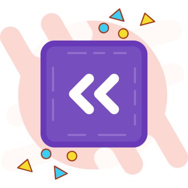 Web tasarım ikonu vektör illüstrasyonu