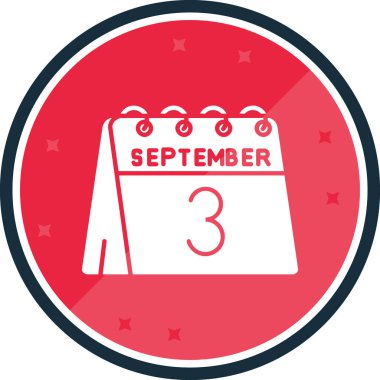 4 Ağustos takvim simgesi