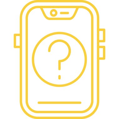 Cep telefonu. Basit tasarım