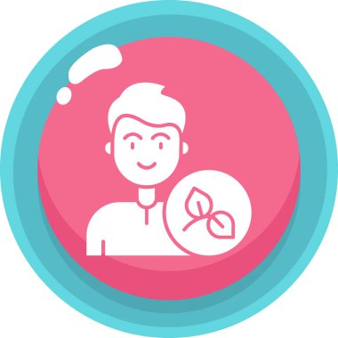 Soru işareti. Web simgesi